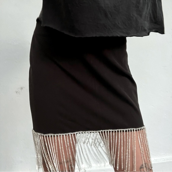 Beaded party skirt - Picture 3 of 6